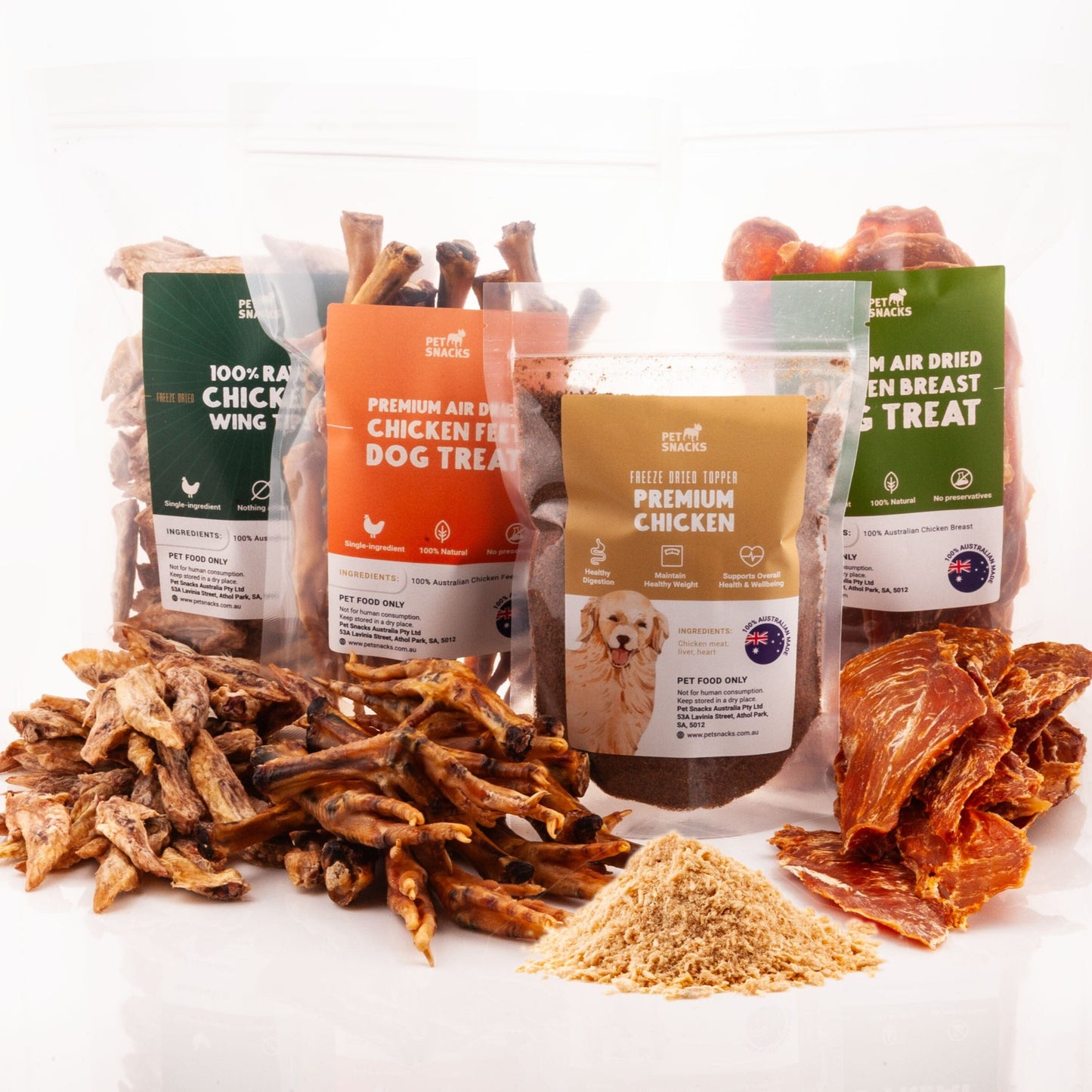 Chicken Variety Pack Pet Snacks