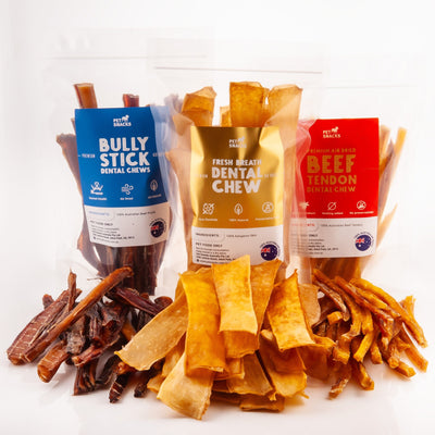 Power Chew Dental Pack Dog Treats Pet Snacks