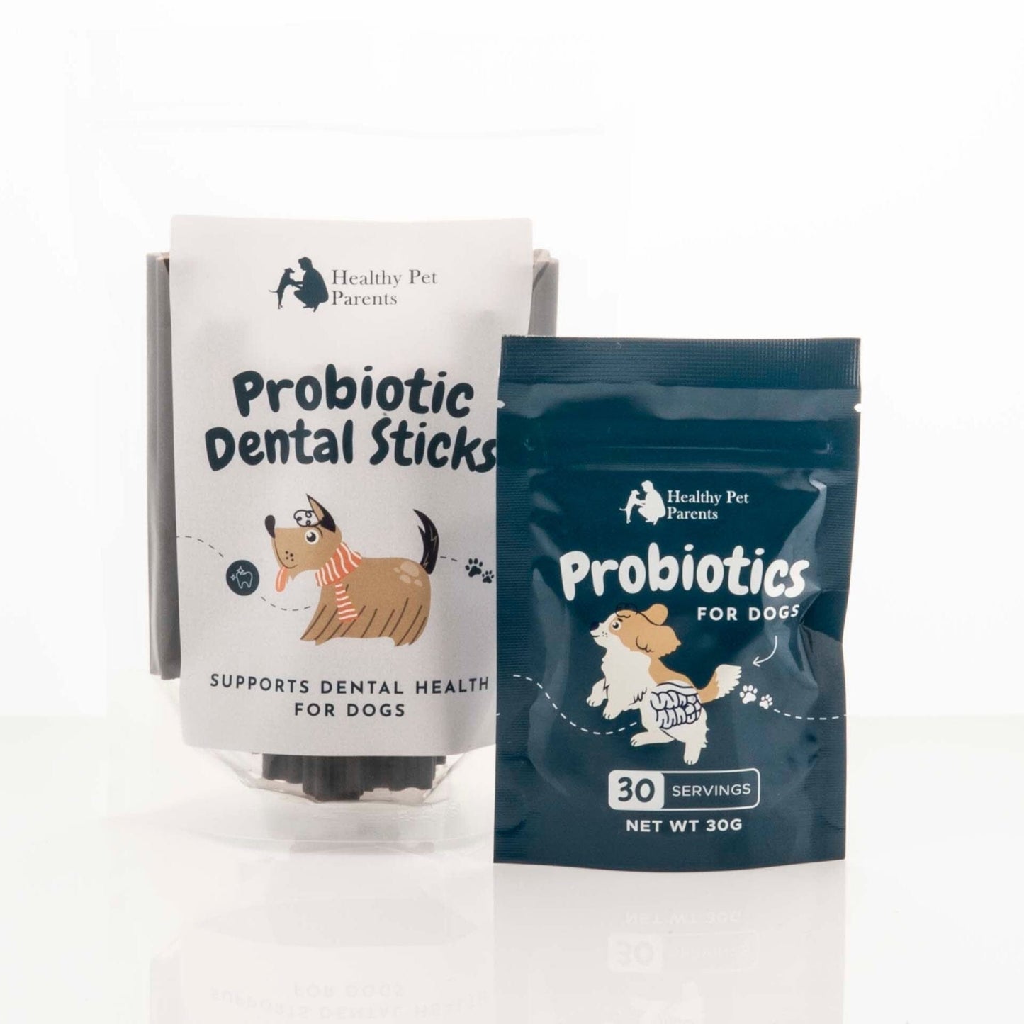Probiotic Bundle Dog Food Pet Snacks Single Combo Pack