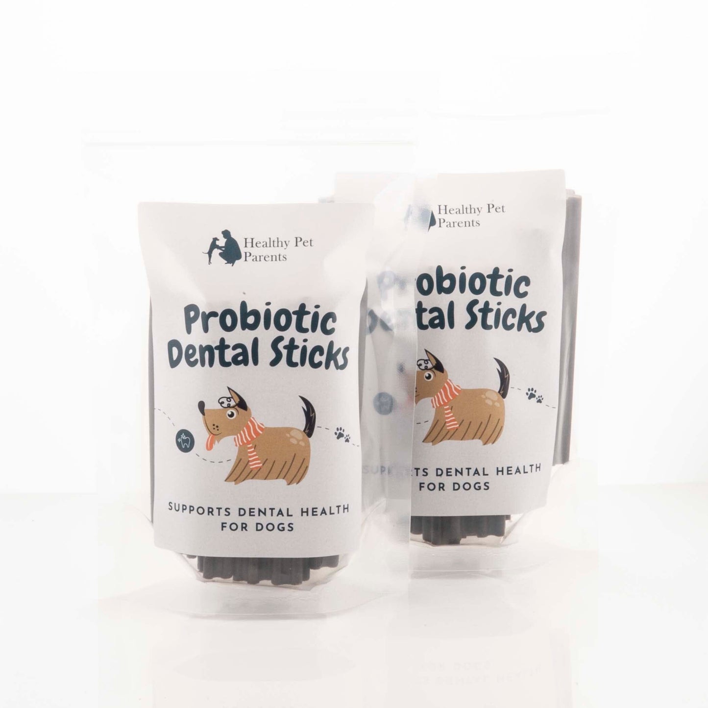 Probiotic Dental Chews For Dogs Dog Food Pet Snacks 2 Packs (800g)