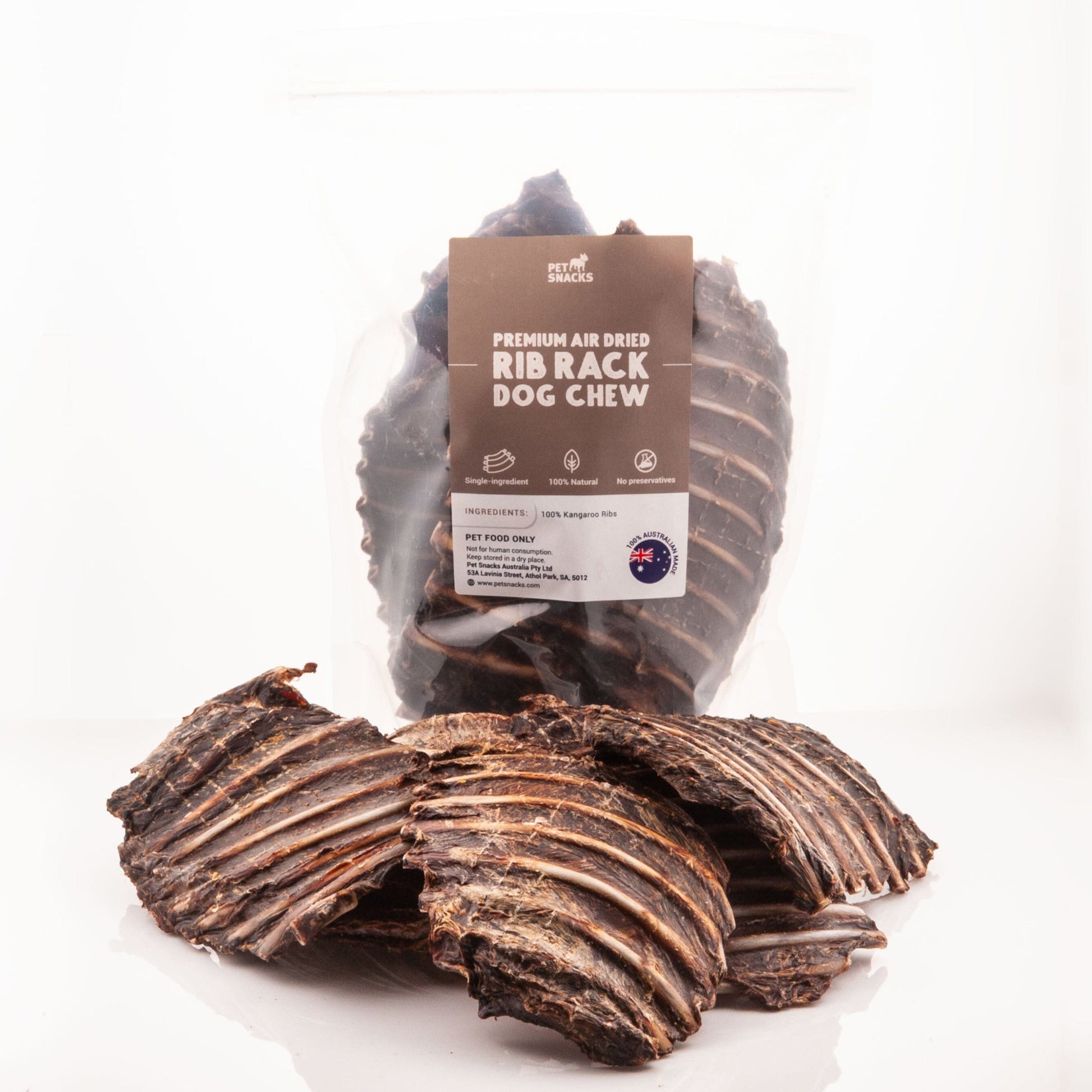 Premium Rib Rack Dog Chew Dog Treats Pet Snacks