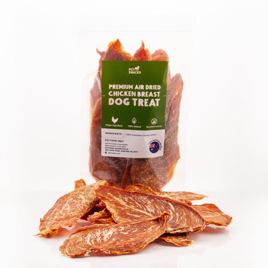 Premium Chicken Breast Treats Shopify Pet Snacks