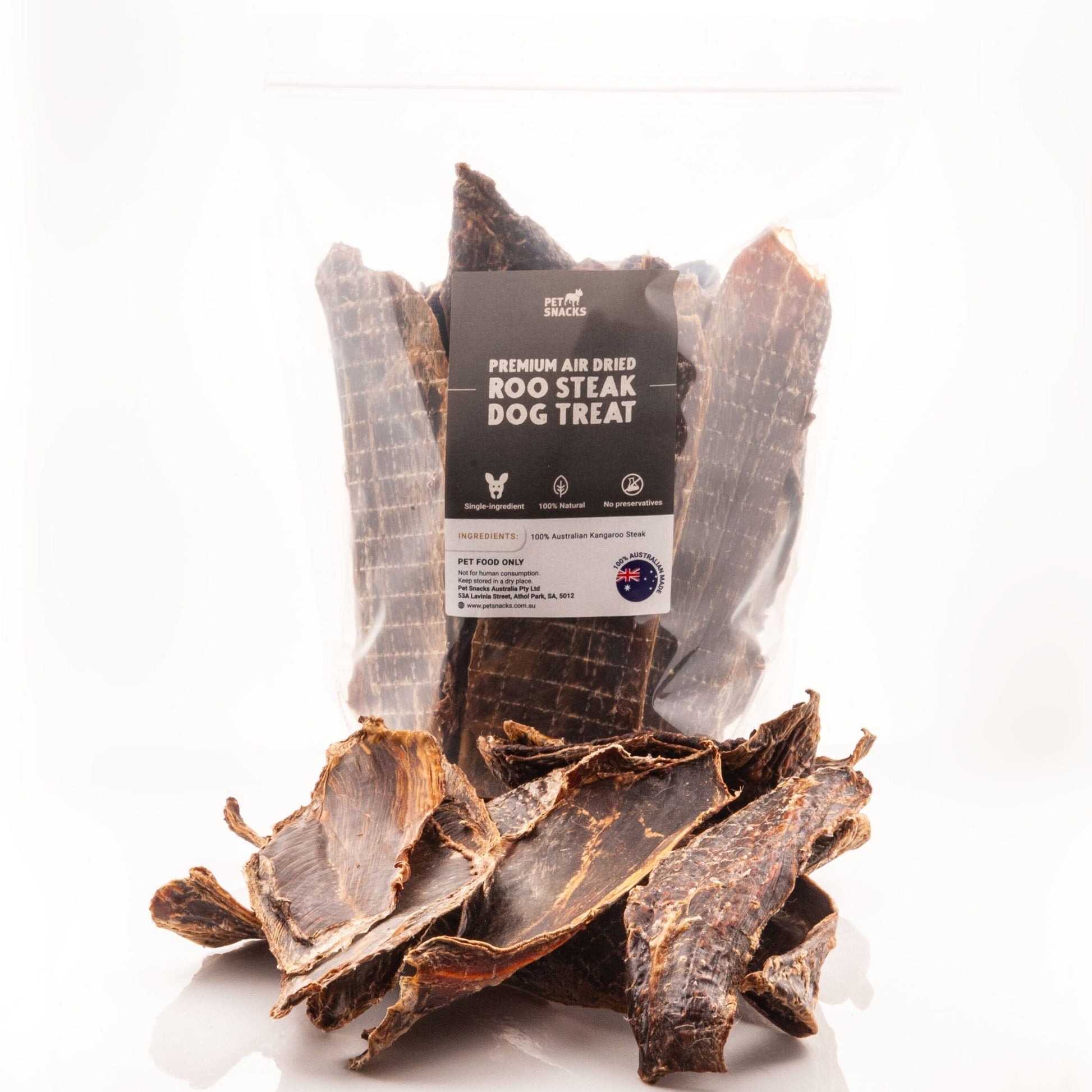 Premium Steak Dog Treat - Large Dog Treats Pet Snacks