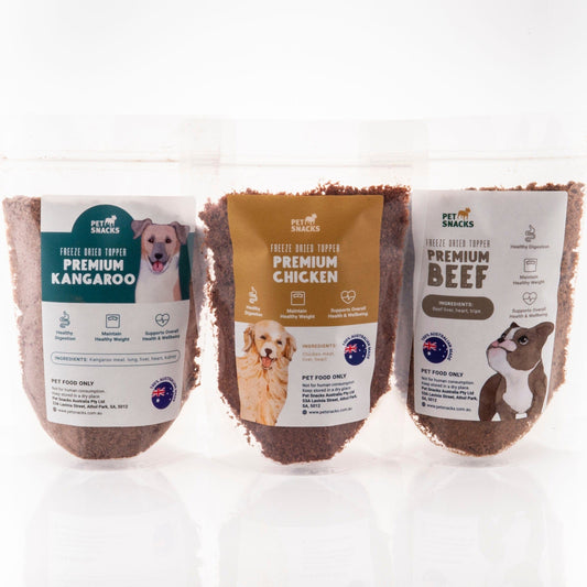 Raw Food Topper - Protein Pack Dog Food Pet Snacks