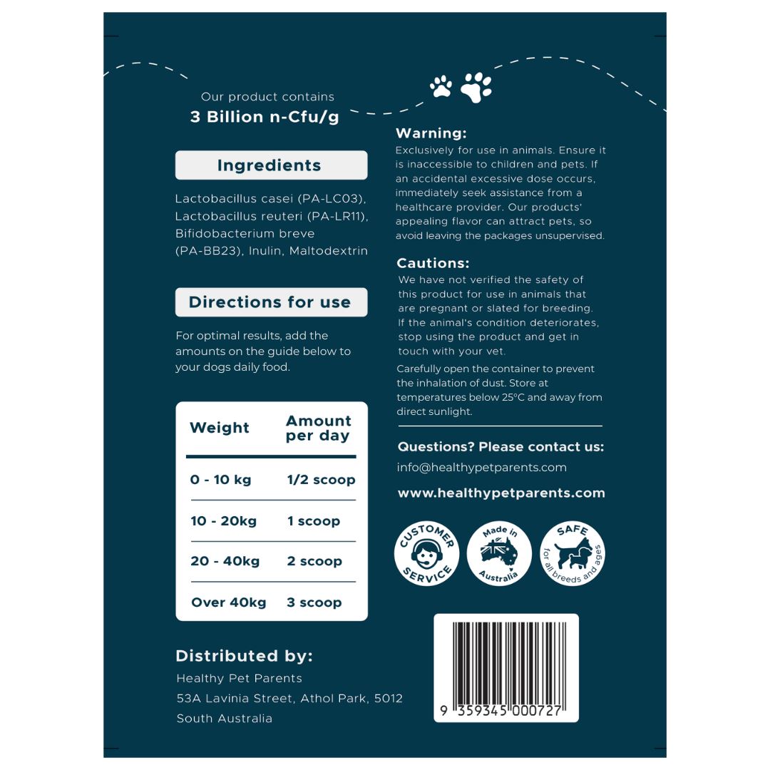 Probiotics For Dogs Dog Food Pet Snacks