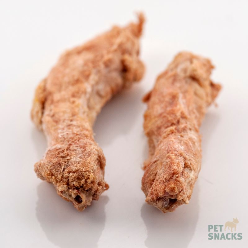 Raw Chicken Neck Chews Shopify Pet Snacks