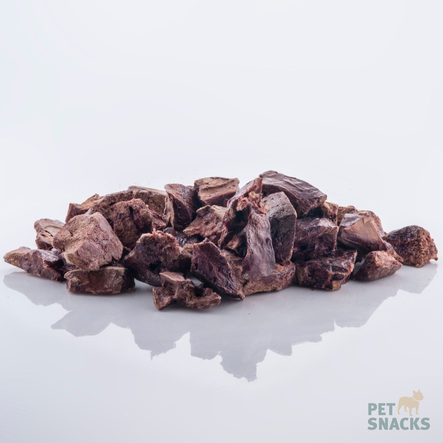 Raw Diced Roo Liver Treats Pet Snacks