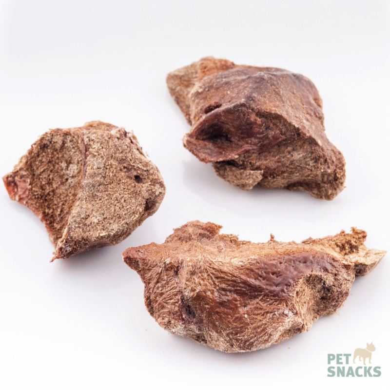 Raw Diced Beef Liver Treats Dog Treats Pet Snacks
