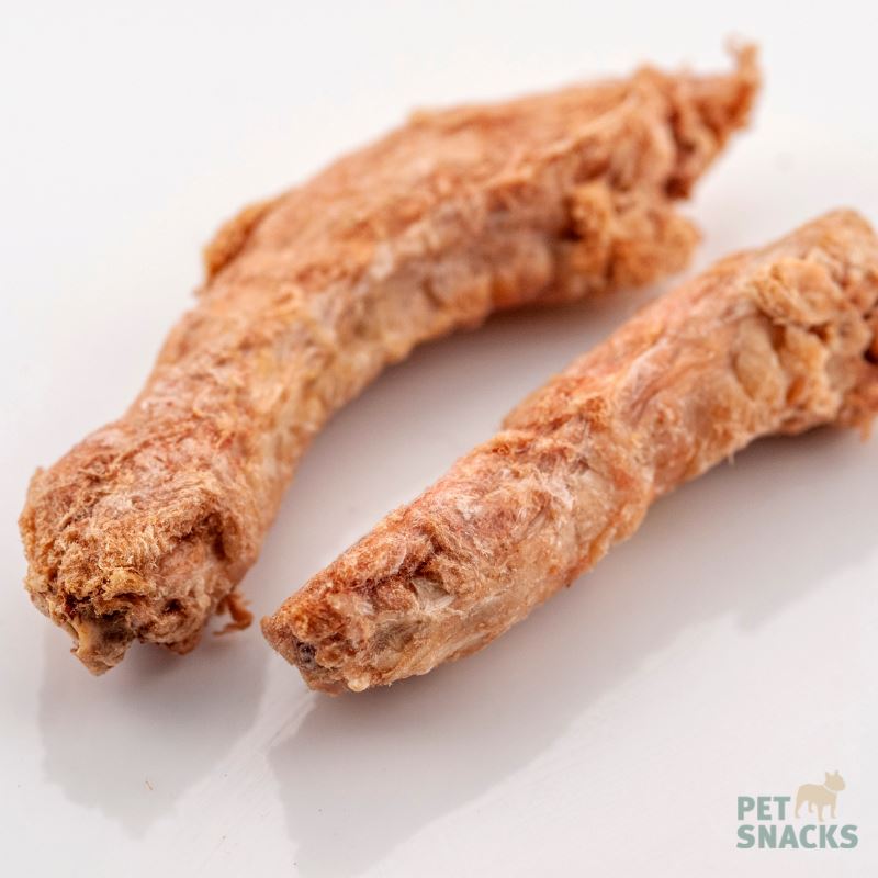 Raw Chicken Neck Chews Shopify Pet Snacks