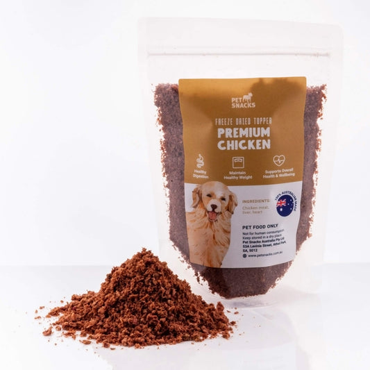 Raw Food Topper - Chicken Dog Food Pet Snacks