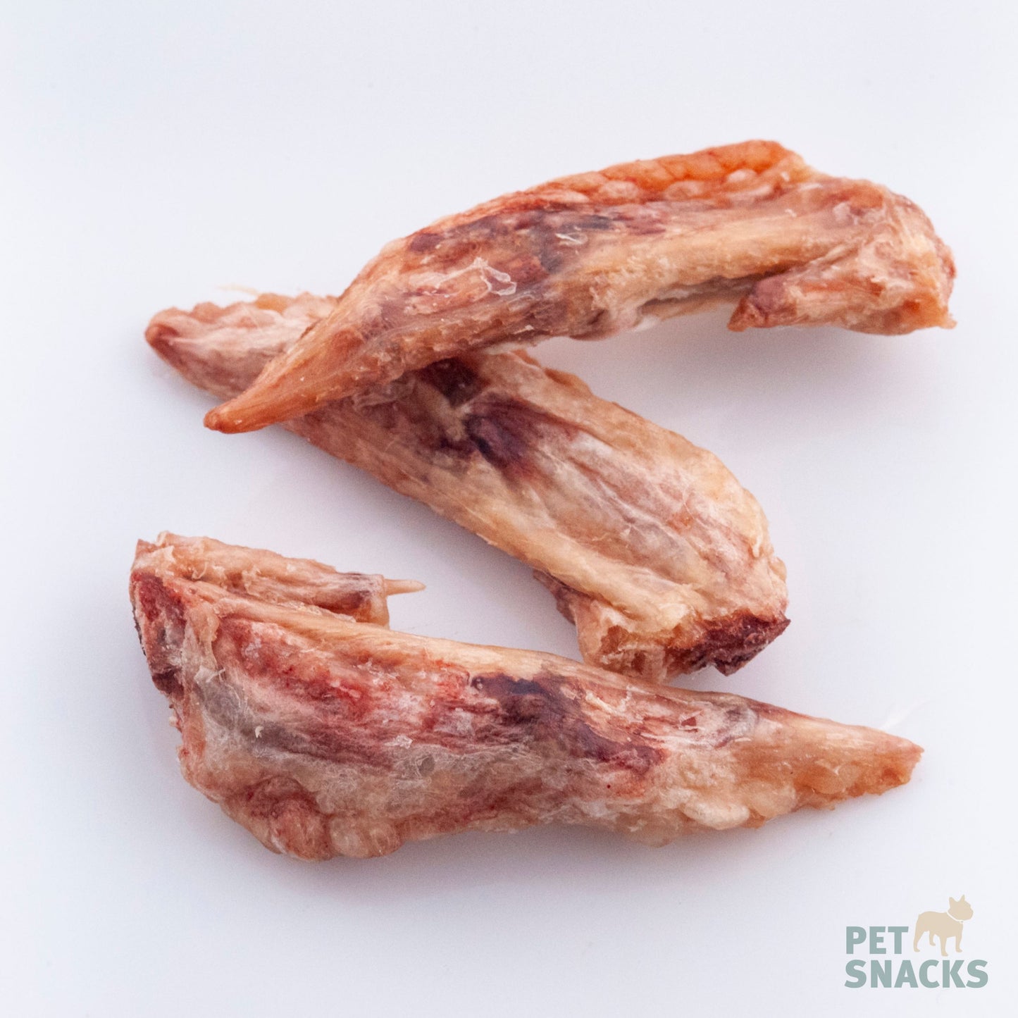 Raw Chicken Wing Tip Chews Pet Snacks