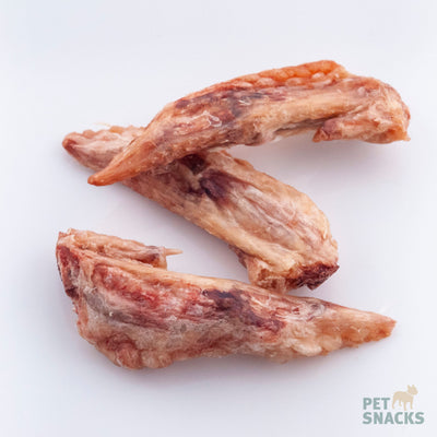 Raw Chicken Wing Tip Chews Pet Snacks