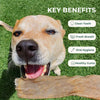 Natural Fresh Breath Dental Chew Dog Treats Pet Snacks 