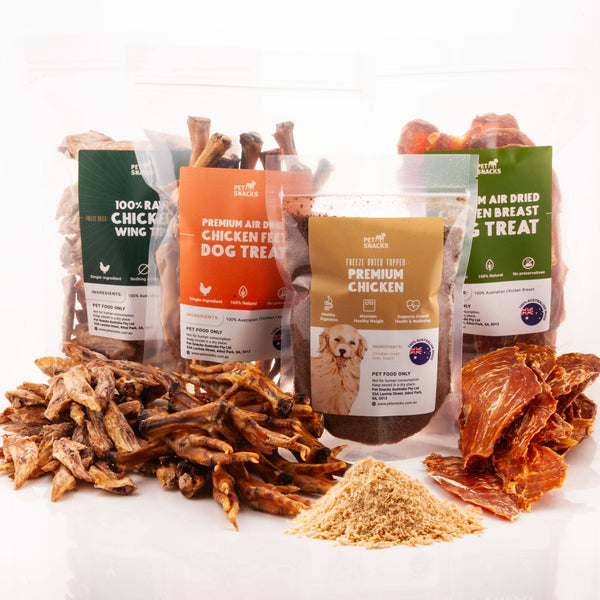 Chicken Variety Pack – Pet Snacks