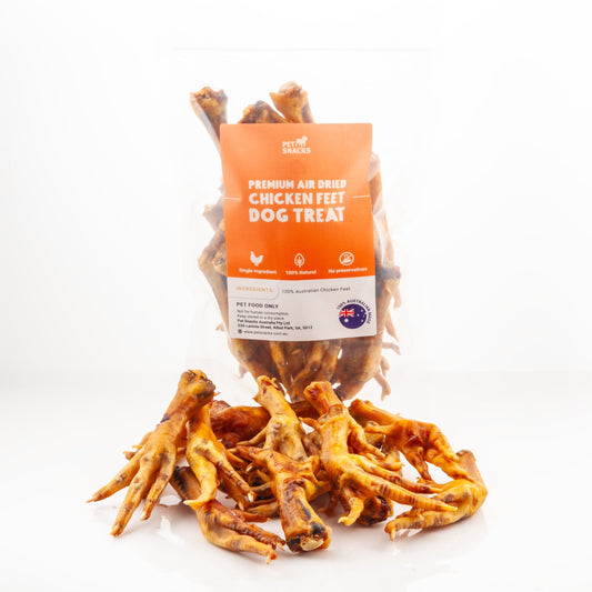 Premium Chicken Feet Chews Dog Treats Pet Snacks