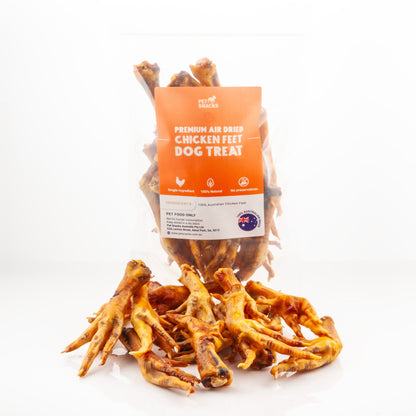 Premium Chicken Feet Chews Dog Treats Pet Snacks 