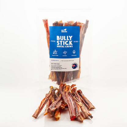 Beef Bully Stick Dental Chew Dog Treats Pet Snacks 