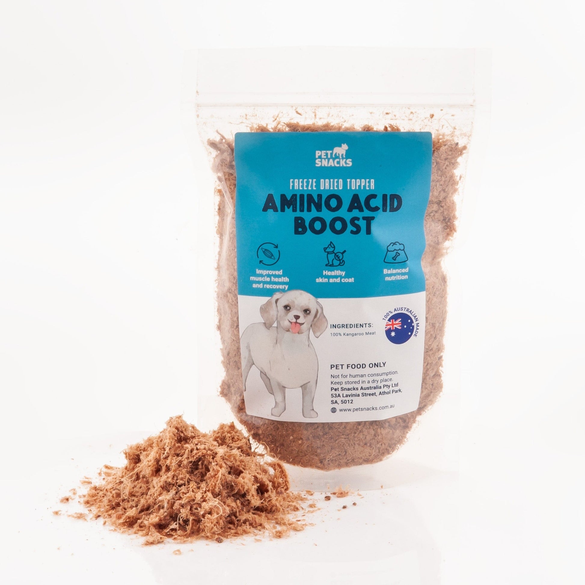 Raw Food Topper - Amino Acid Boost Dog Food Pet Snacks 