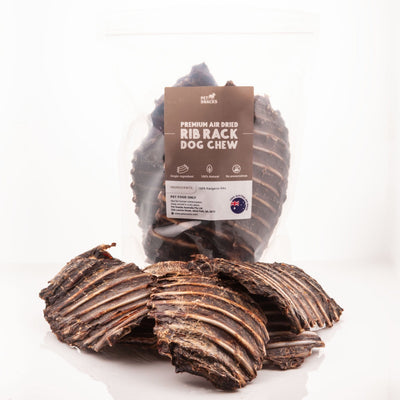 Premium Rib Rack Dog Chew Dog Treats Pet Snacks 