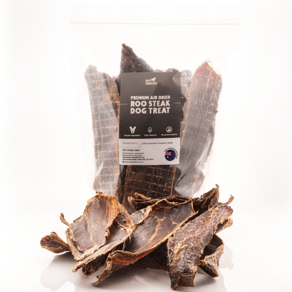 Premium Steak Dog Treat - Large
