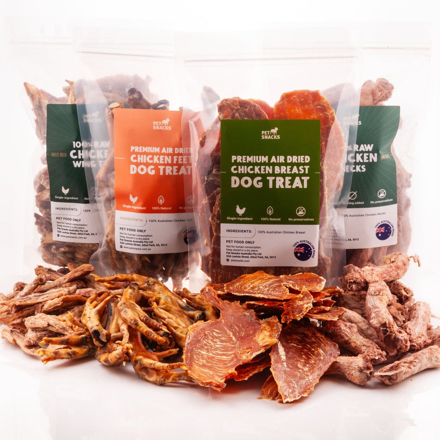 Chew & Treat Chicken Pack Dog Treats Pet Snacks 