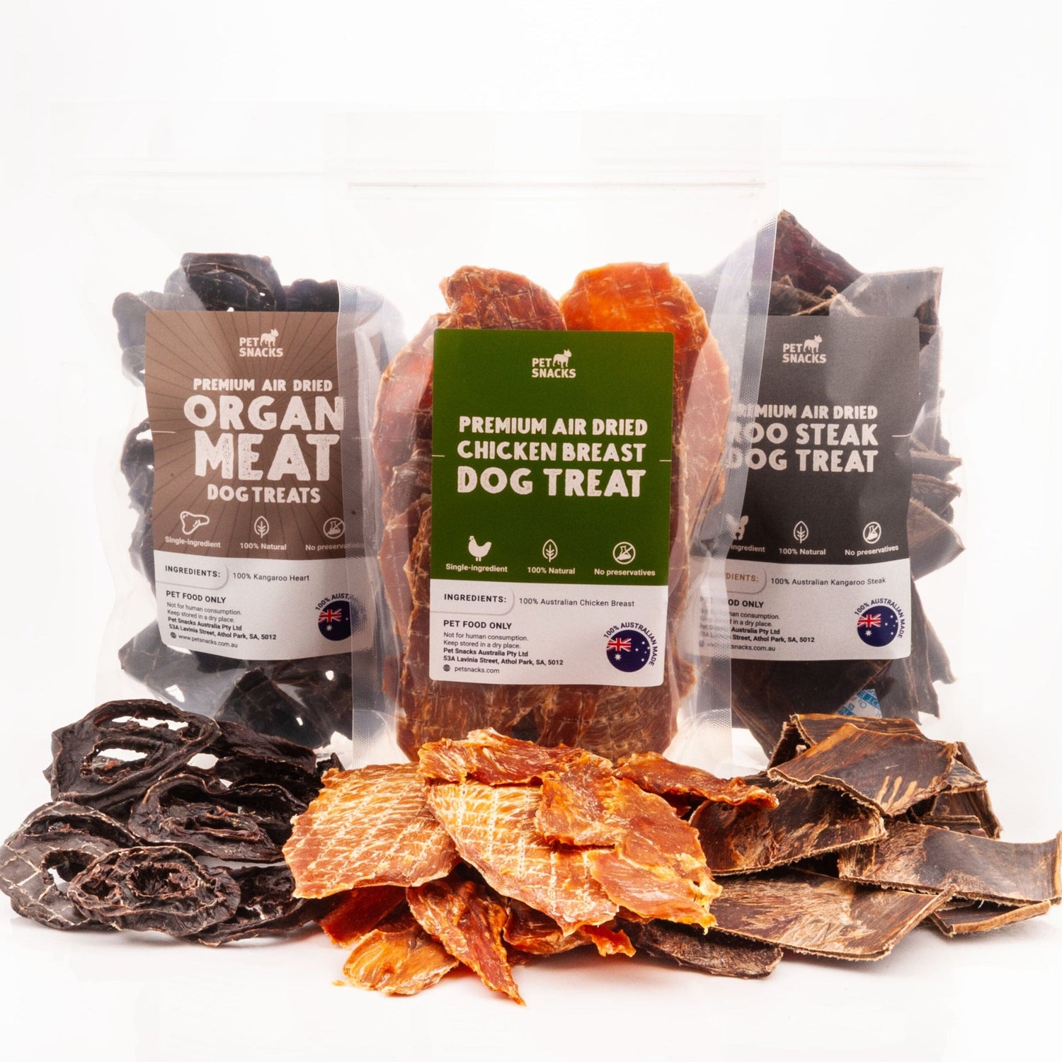 Premium Protein Bundle Pet Snacks 