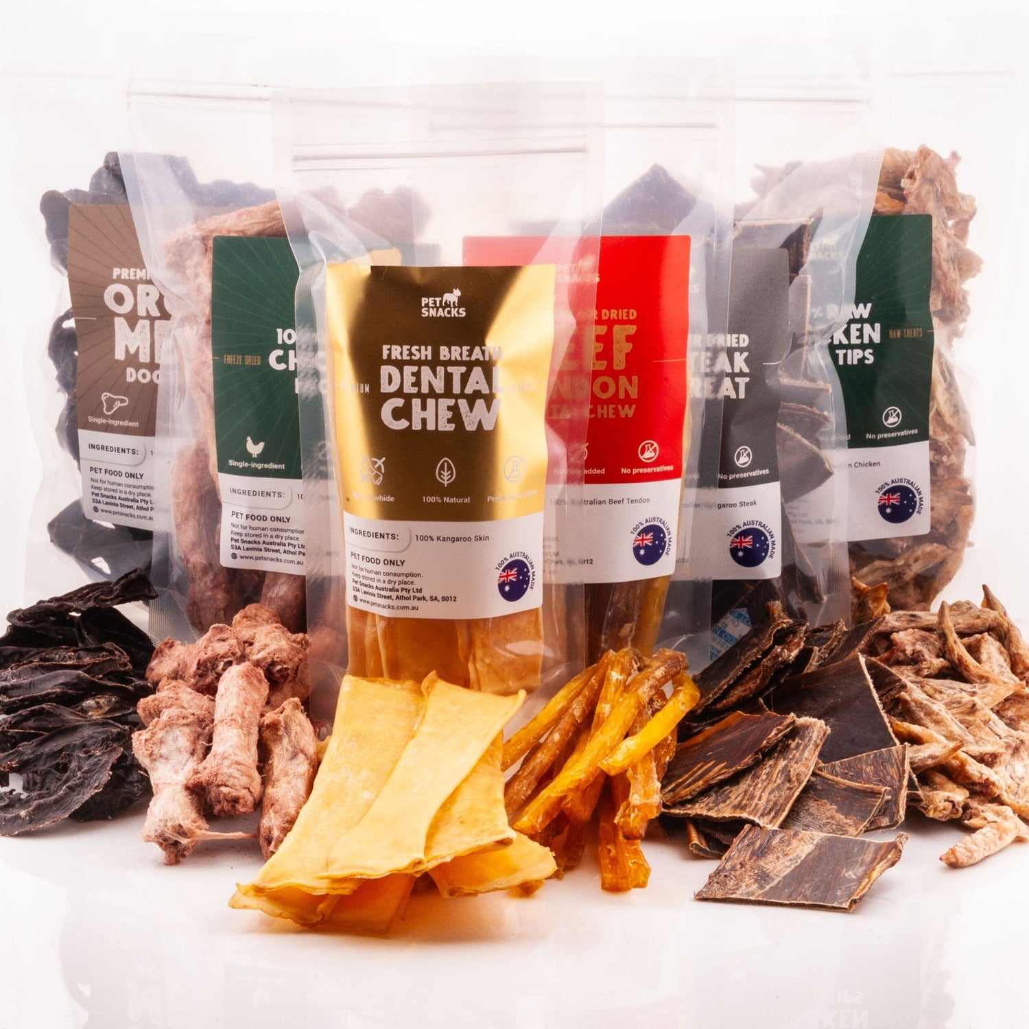 Pet Snacks Premium Variety Pack Premium Pet Snacks 
