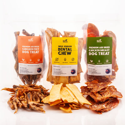Dental Duo + Treat Pack Dog Treats Pet Snacks 