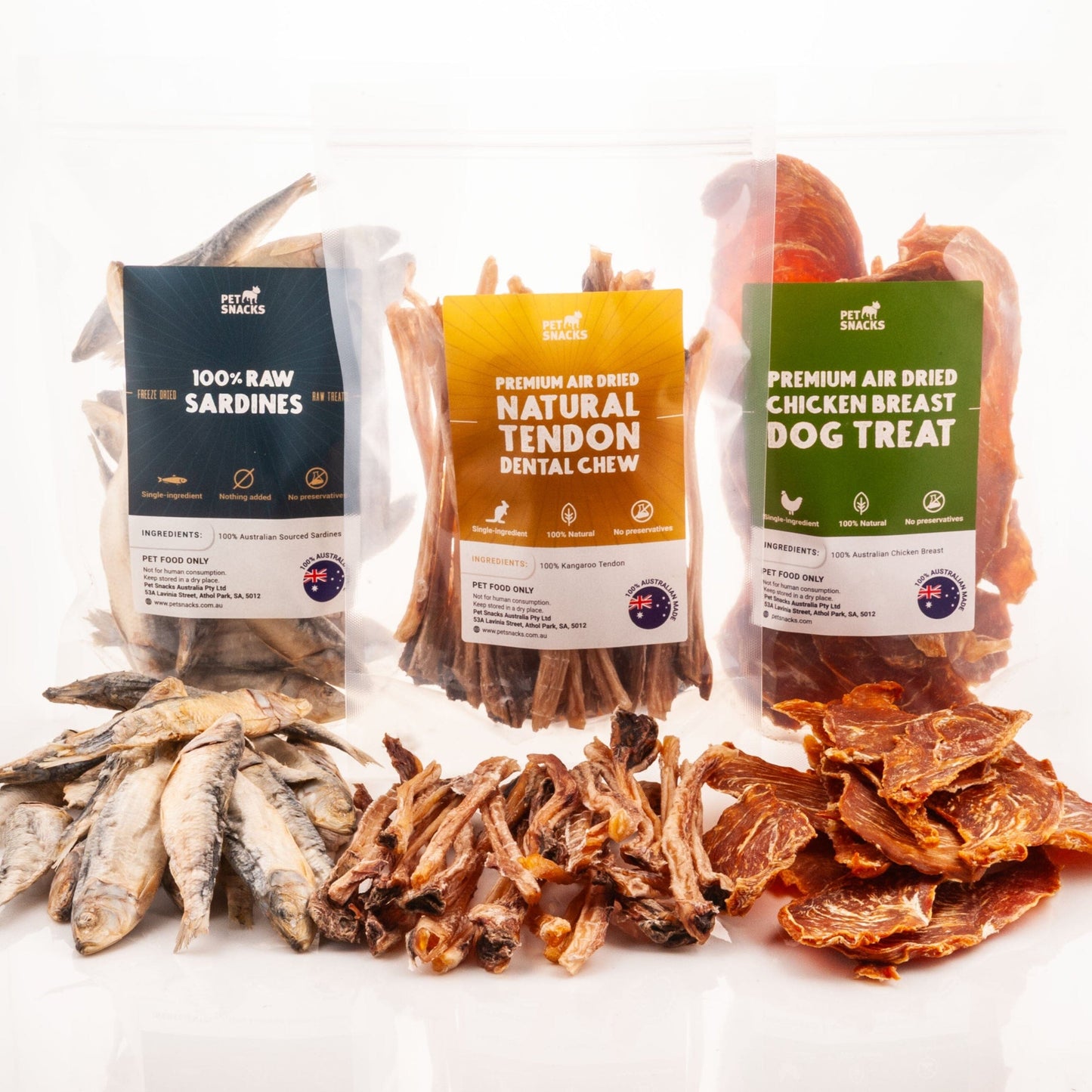 Premium Chew & Treat Pack Dog Treats Pet Snacks 