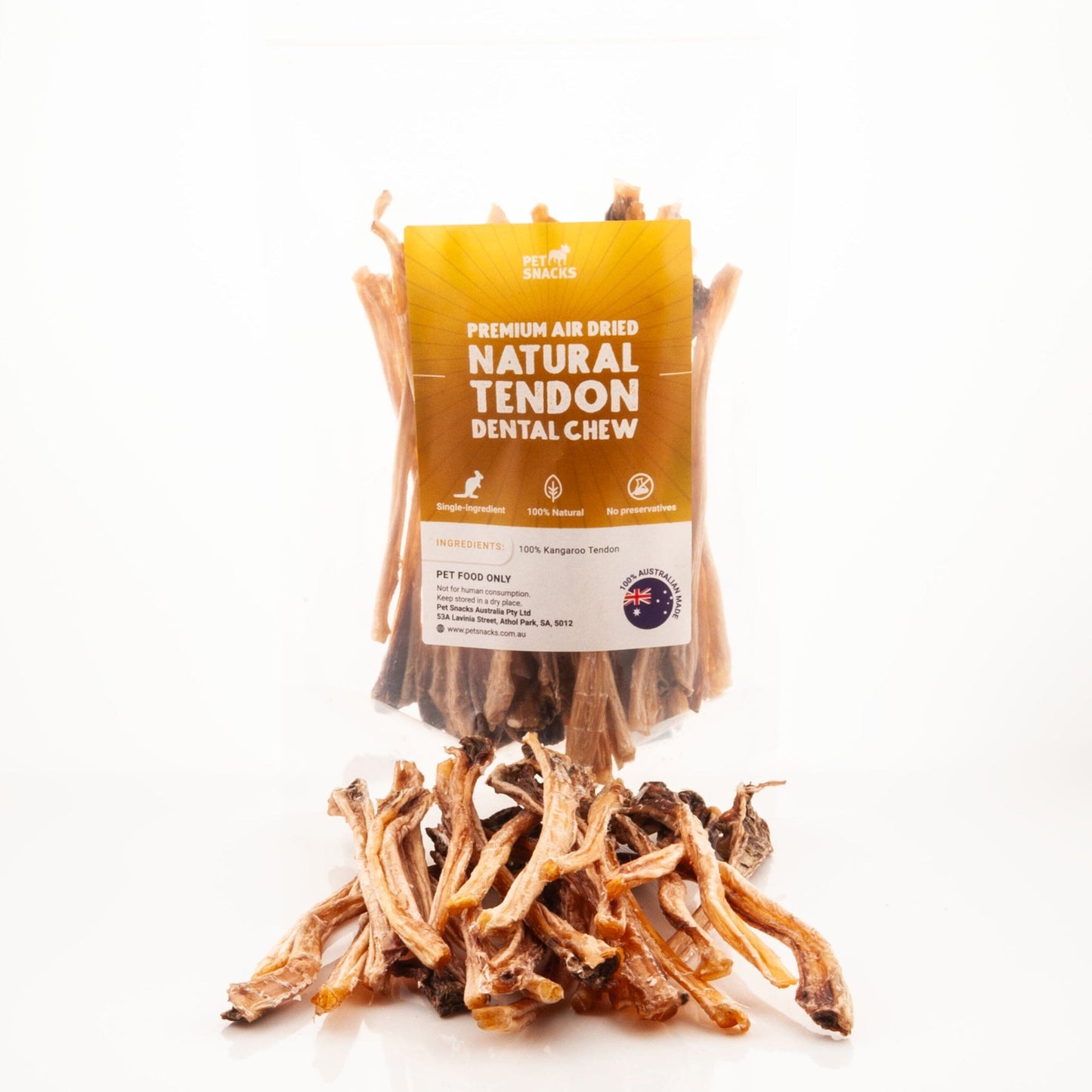 Natural Tendon Dental Chew Premium Pet Snacks 