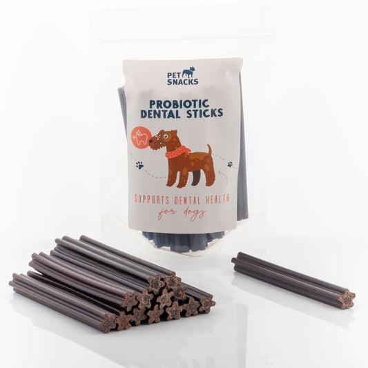 Probiotic Dental Chews For Dogs Dog Food Pet Snacks 