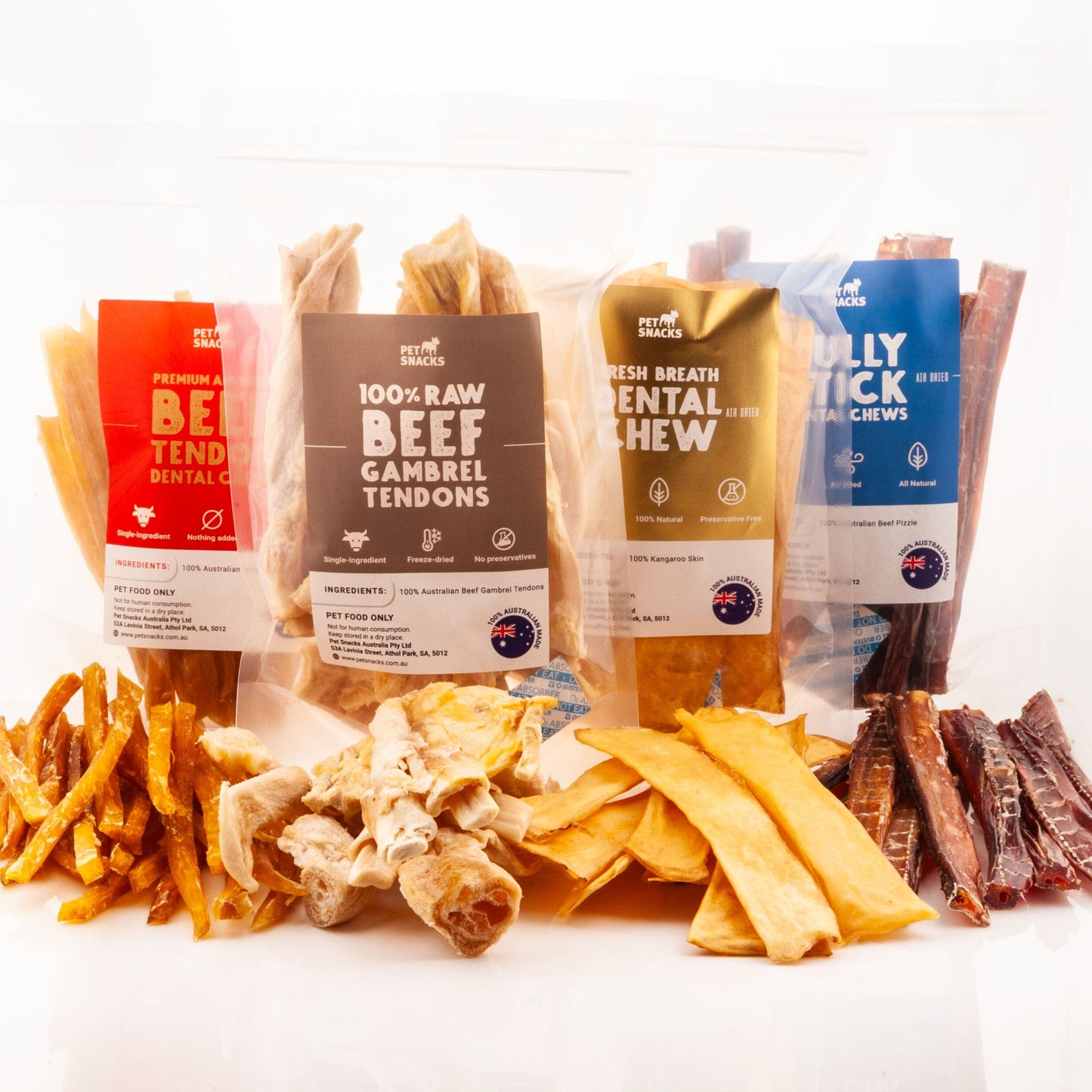 Power Chew Mega Pack Pet Snacks 