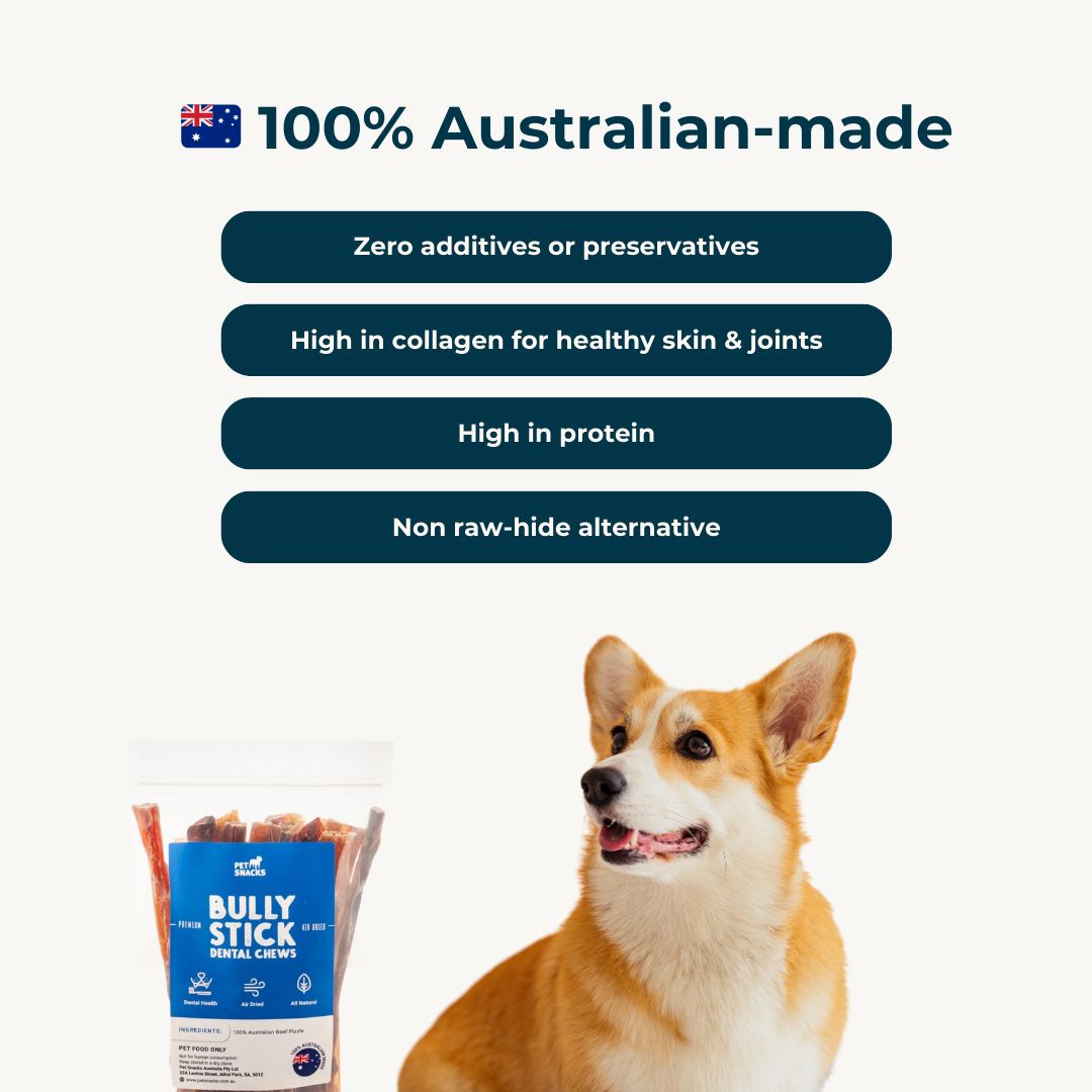 Beef Bully Stick Dental Chew Dog Treats Pet Snacks 