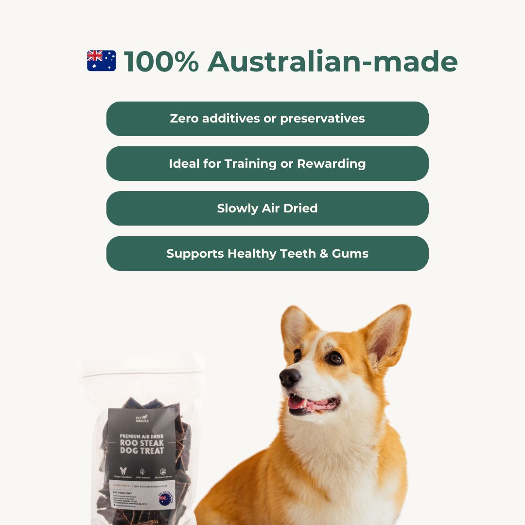 Premium Steak Dog Treat - Small Premium Petsnacks 