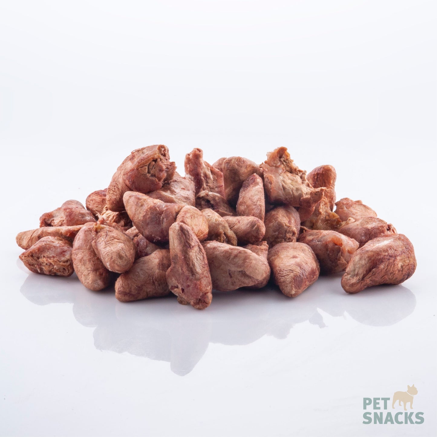 Raw Chicken Heart Treats Pet Snacks 