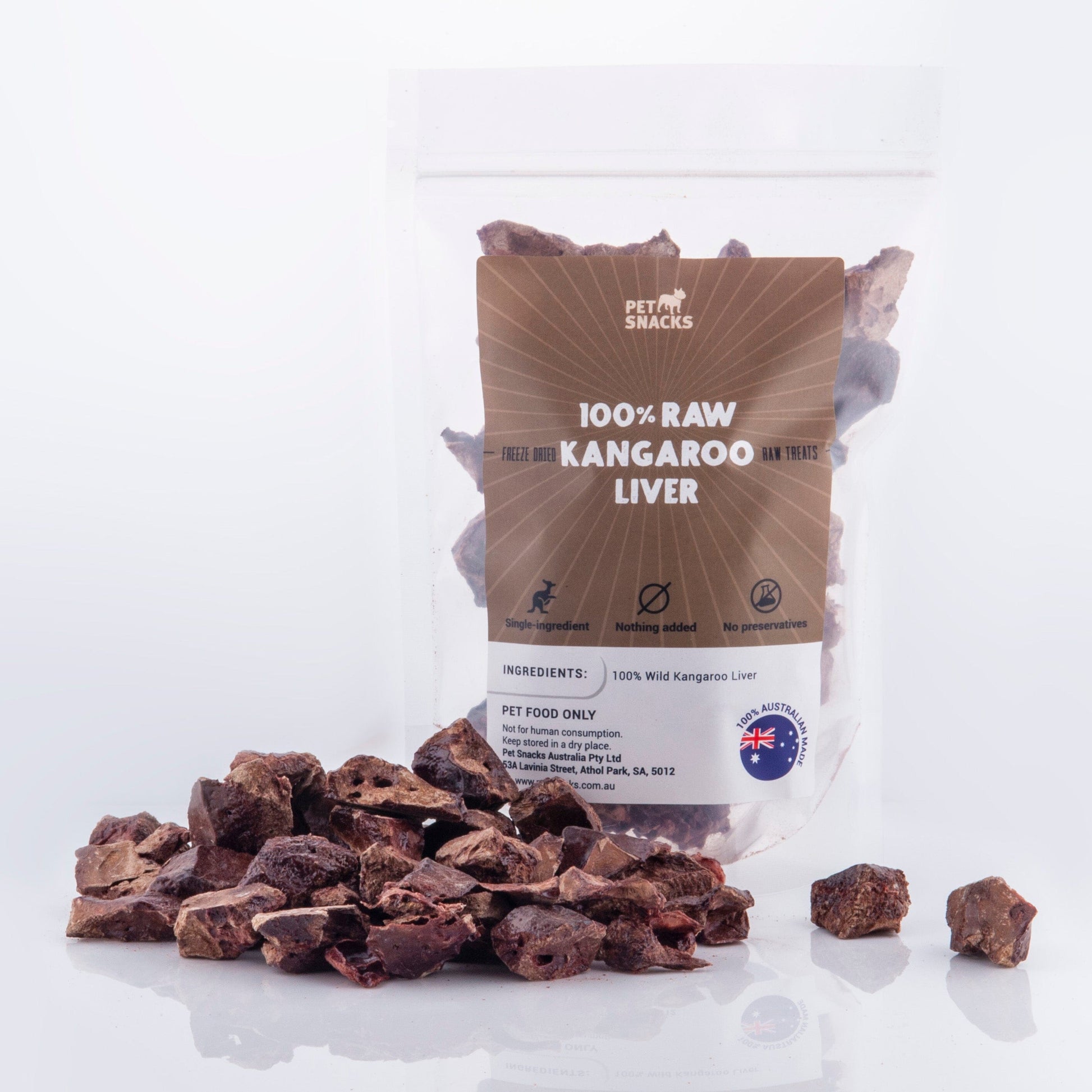 Raw Freeze Dried Variety Pack Dog Treats Pet Snacks 