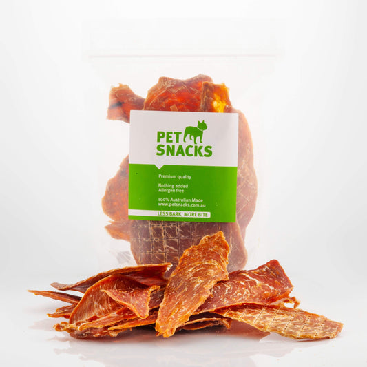 Premium Chicken Breast Treats Pet Snacks 